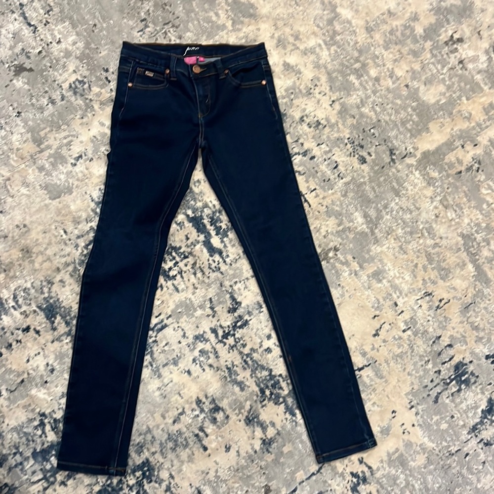 Girls pinc jeans